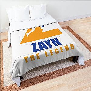 Zayn Custom Player Basketball Your Name The Legend Comforter