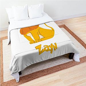 Zayn Lion Baby Boy Wild Animal Name Comforter