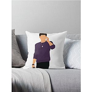 Zayn Malik Throw Pillow