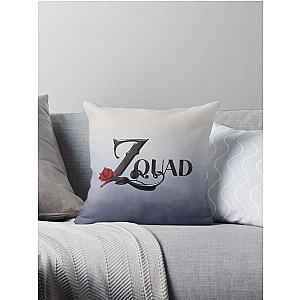 Zquad Zayn Icarus Falls Throw Pillow