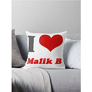 Malik B The roots heart - Zayn Malik Throw Pillow