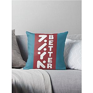 Zayn Malik BETTER , Song + Album T Shirt Design Throw Pillow