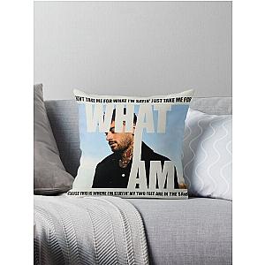 Zayn Malik What I Am Throw Pillow