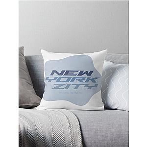 Zayn - New York Zity (City) - Room Under the Stairs Tour Throw Pillow