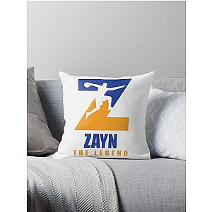 Zayn Custom Player Basketball Your Name The Legend Throw Pillow