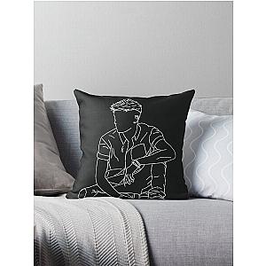 Zayn Malik minimalist print Throw Pillow