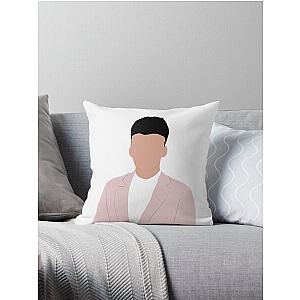 Zayn malik digital art Throw Pillow