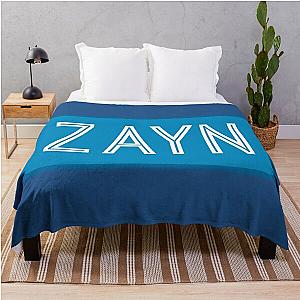 Zayn Name Throw Blanket