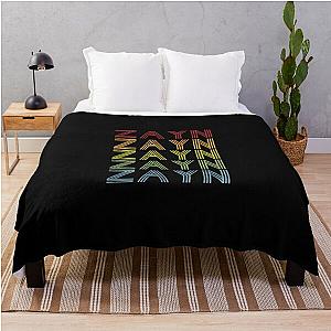 Zayn Name T Shirt - Zayn Vintage Retro Zayn Name Gift Item Tee Throw Blanket