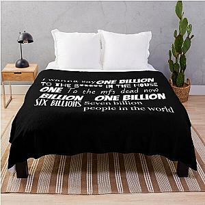 One billion Zayn Malik Throw Blanket