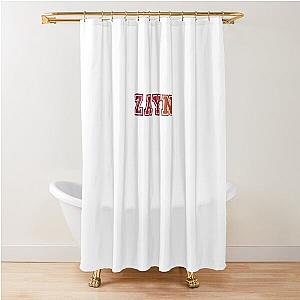 ZAYN Shower Curtain