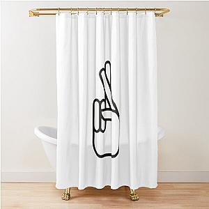 zayn tattoo Shower Curtain