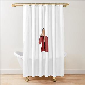 Zayn Malik- Red Suit Shower Curtain