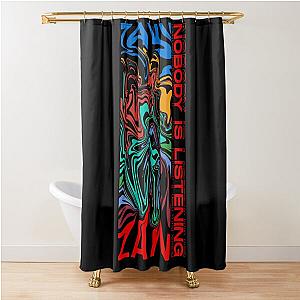 Nobody Is Listening - Zayn Shower Curtain