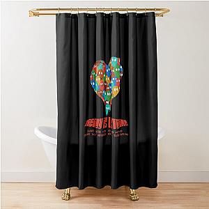 Zayn - Nobody is Listening - Heart Design Shower Curtain