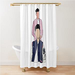 zayn malik Shower Curtain