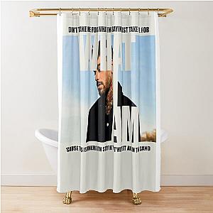 Zayn Malik What I Am Shower Curtain