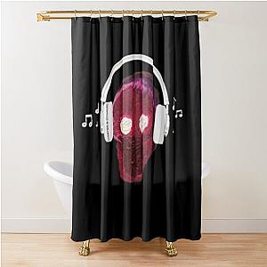 nobody is listening zayn Shower Curtain