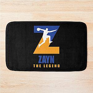 Zayn Custom Player Basketball Your Name The Legend Bath Mat