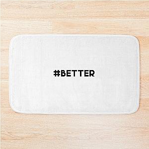 better zayn  Bath Mat