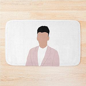 Zayn malik digital art Bath Mat