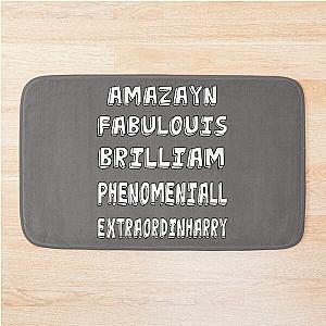 Phenomeniall Amazayn Fabulouis Brilliam Extraordinharry Bath Mat