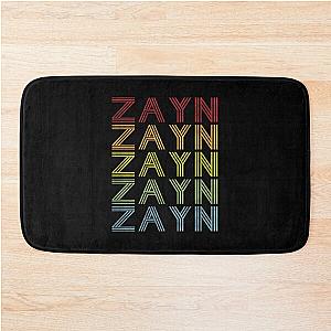 Zayn Name T Shirt - Zayn Vintage Retro Zayn Name Gift Item Tee Bath Mat