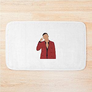 Zayn Malik- Red Suit Bath Mat