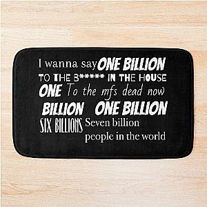 One billion Zayn Malik Bath Mat