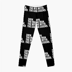 Zayn Name Zayn The Man The Myth The legend Leggings