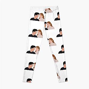 Zayn And Gigi eye contact Leggings