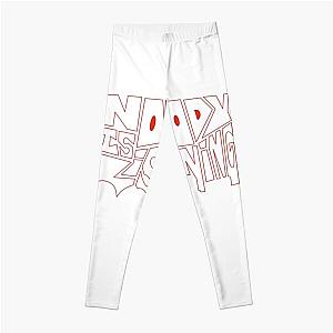 nobody is listening zayn logo Leggings