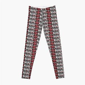 X-Factor Sticker - Zayn Malik Leggings