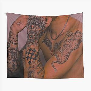 Zayn Malik tattoos Tapestry