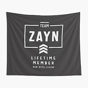 Team Zayn Lifetime Member Funny Name Zayn Tapestry