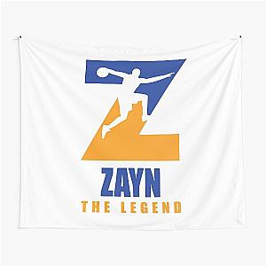 Zayn Custom Player Basketball Your Name The Legend Tapestry