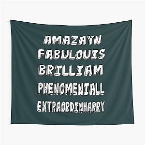 Phenomeniall Amazayn Fabulouis Brilliam Extraordinharry Tapestry