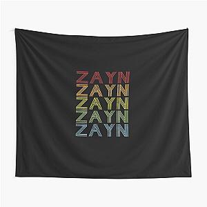 Zayn Name T Shirt - Zayn Vintage Retro Zayn Name Gift Item Tee Tapestry