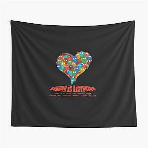 Zayn - Nobody is Listening - Heart Design Tapestry