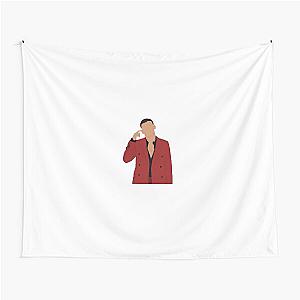 Zayn Malik- Red Suit Tapestry