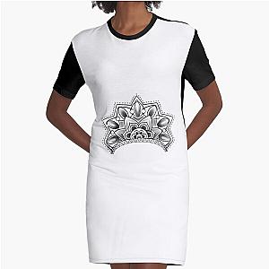 ZAYN Tattoo Graphic T-Shirt Dress