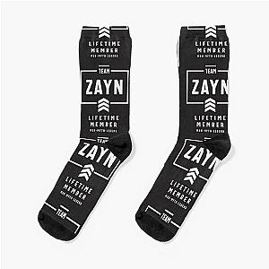 Team Zayn Lifetime Member Funny Name Zayn Socks