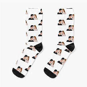 Zayn And Gigi eye contact Socks