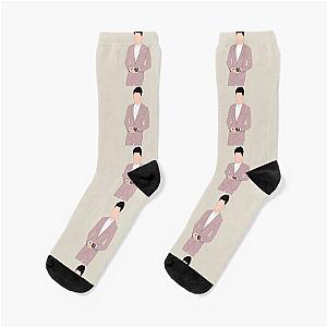 faceless zayn Socks