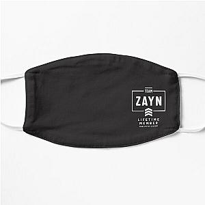 Team Zayn Lifetime Member Funny Name Zayn Flat Mask