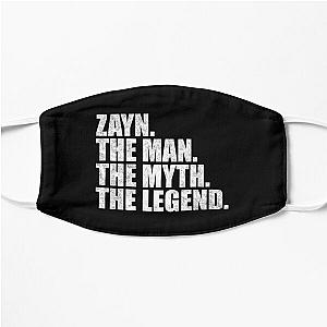 Zayn Name Zayn The Man The Myth The legend Flat Mask