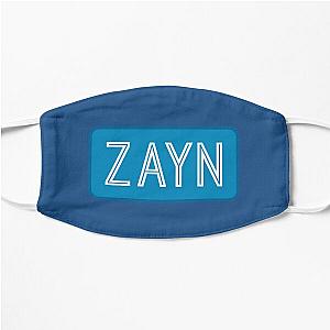 Zayn Name Flat Mask