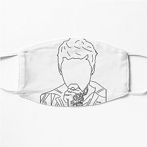 Zayn Malik outline Flat Mask