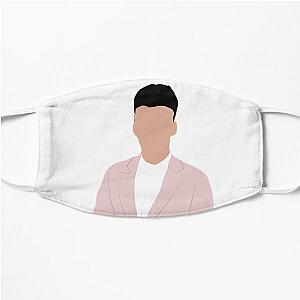 Zayn malik digital art Flat Mask