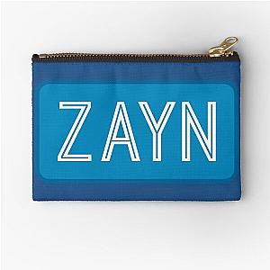 Zayn Name Zipper Pouch